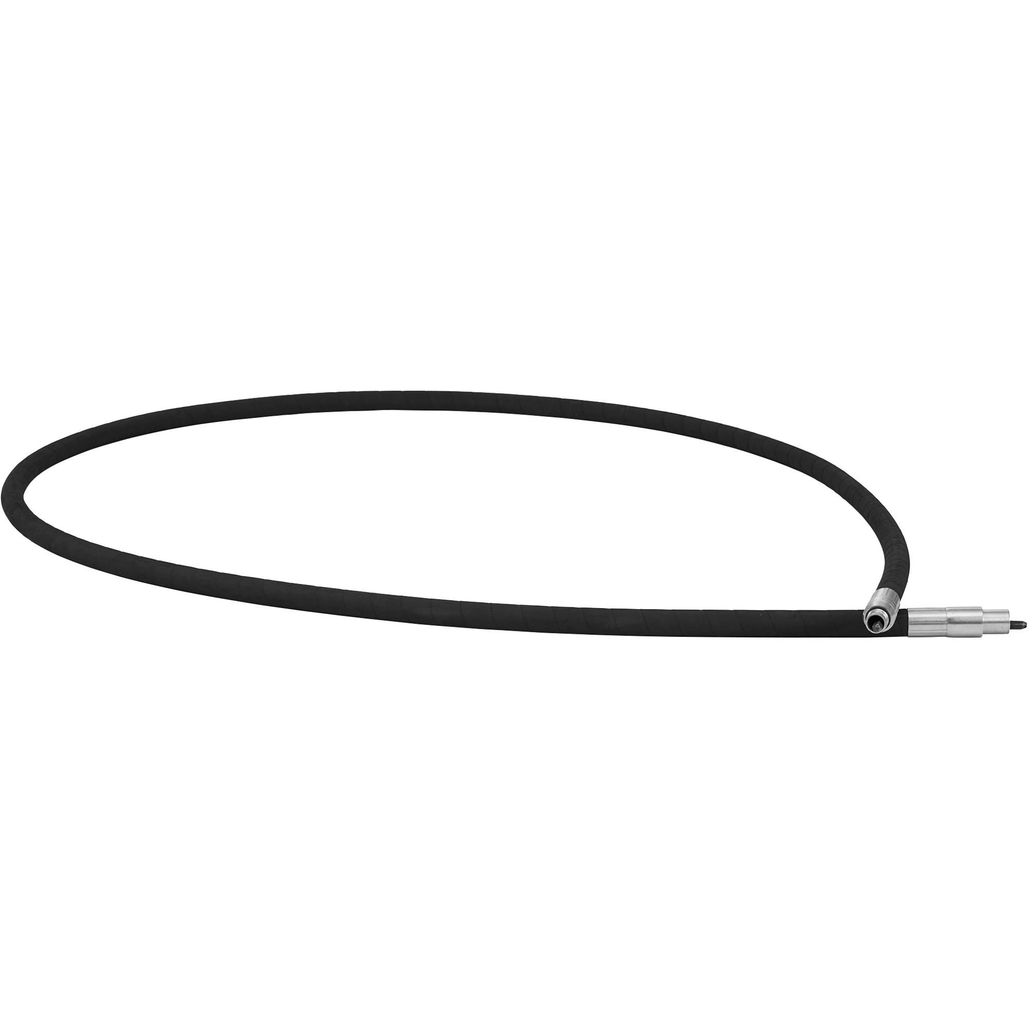 Husqvarna Concrete Vibrator Shaft, 156in.L, Model# Superflex40